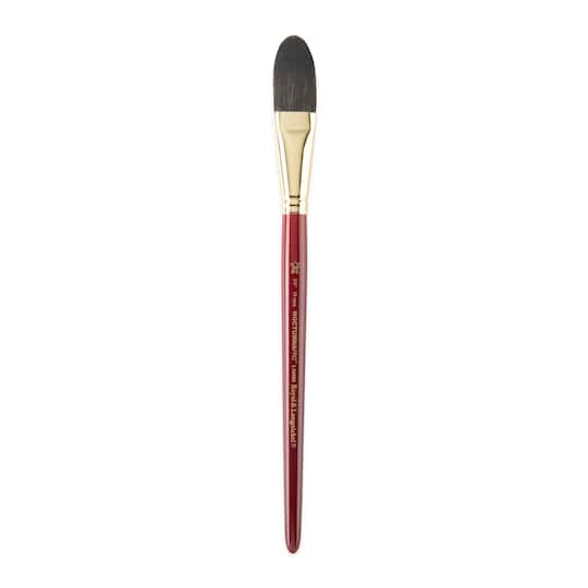 Royal & Langnickel® Nocturna Pro™ Oval Wash Brush, 3/4"
